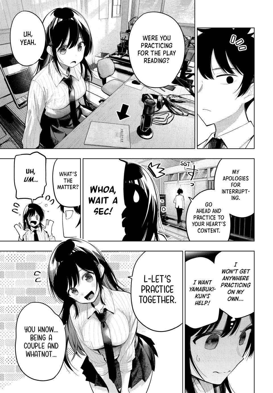 Mayonaka Heart Tune Chapter 63 image 05